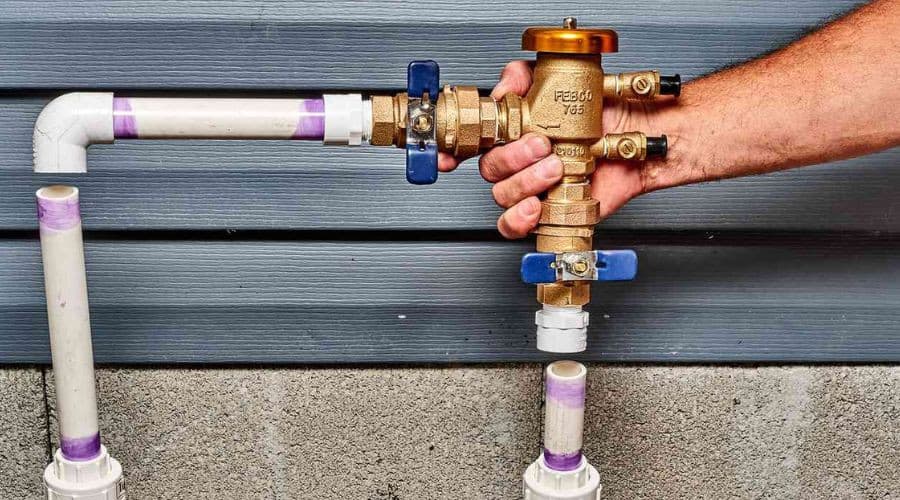 Backflow testing service