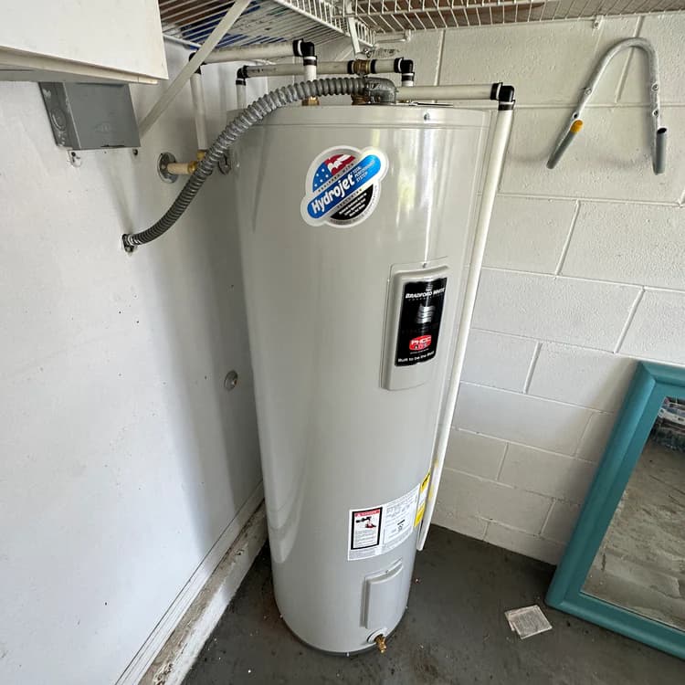 Water heater repair service
