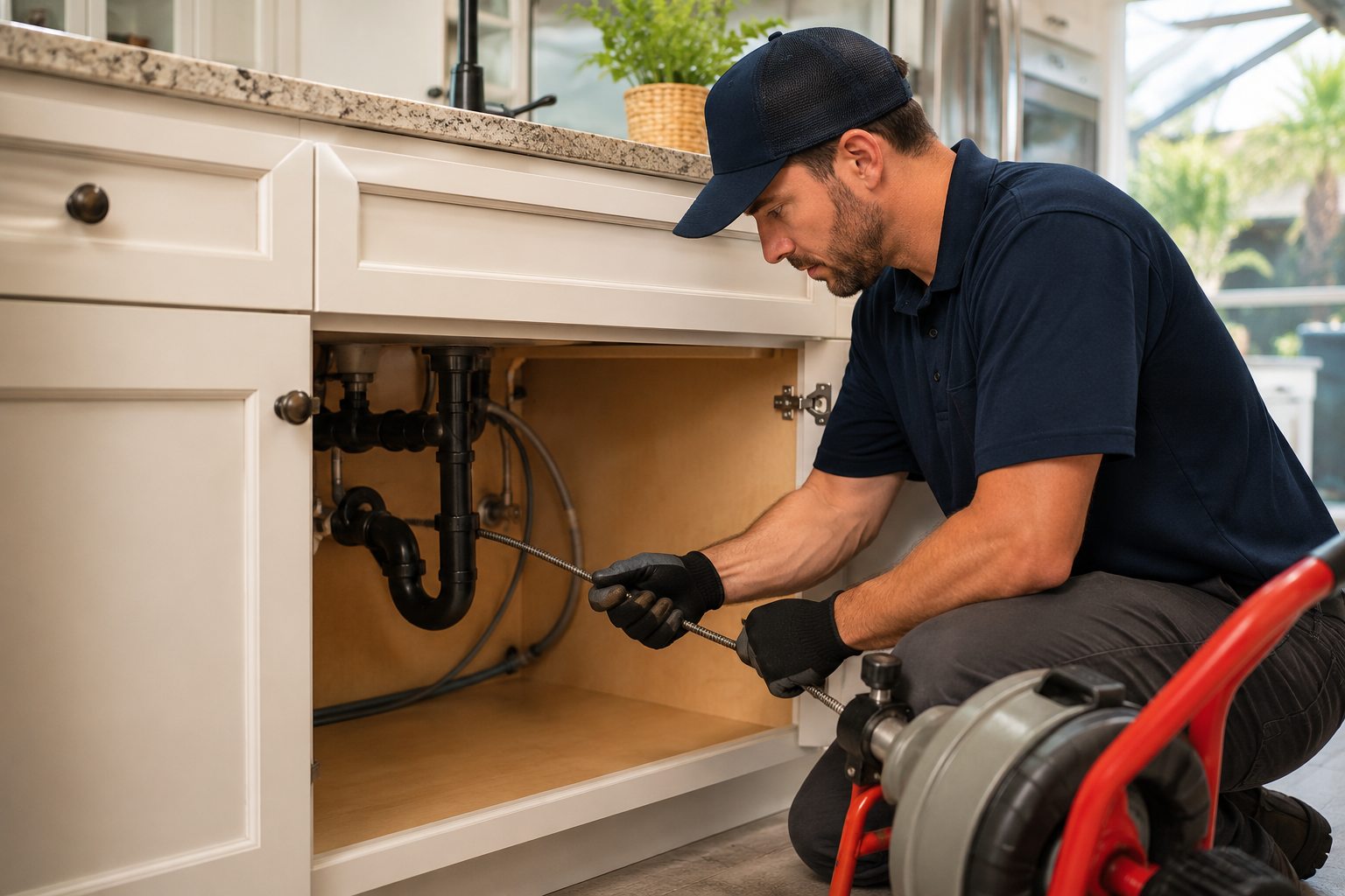 Drain cleaning article for Orlando homeowners