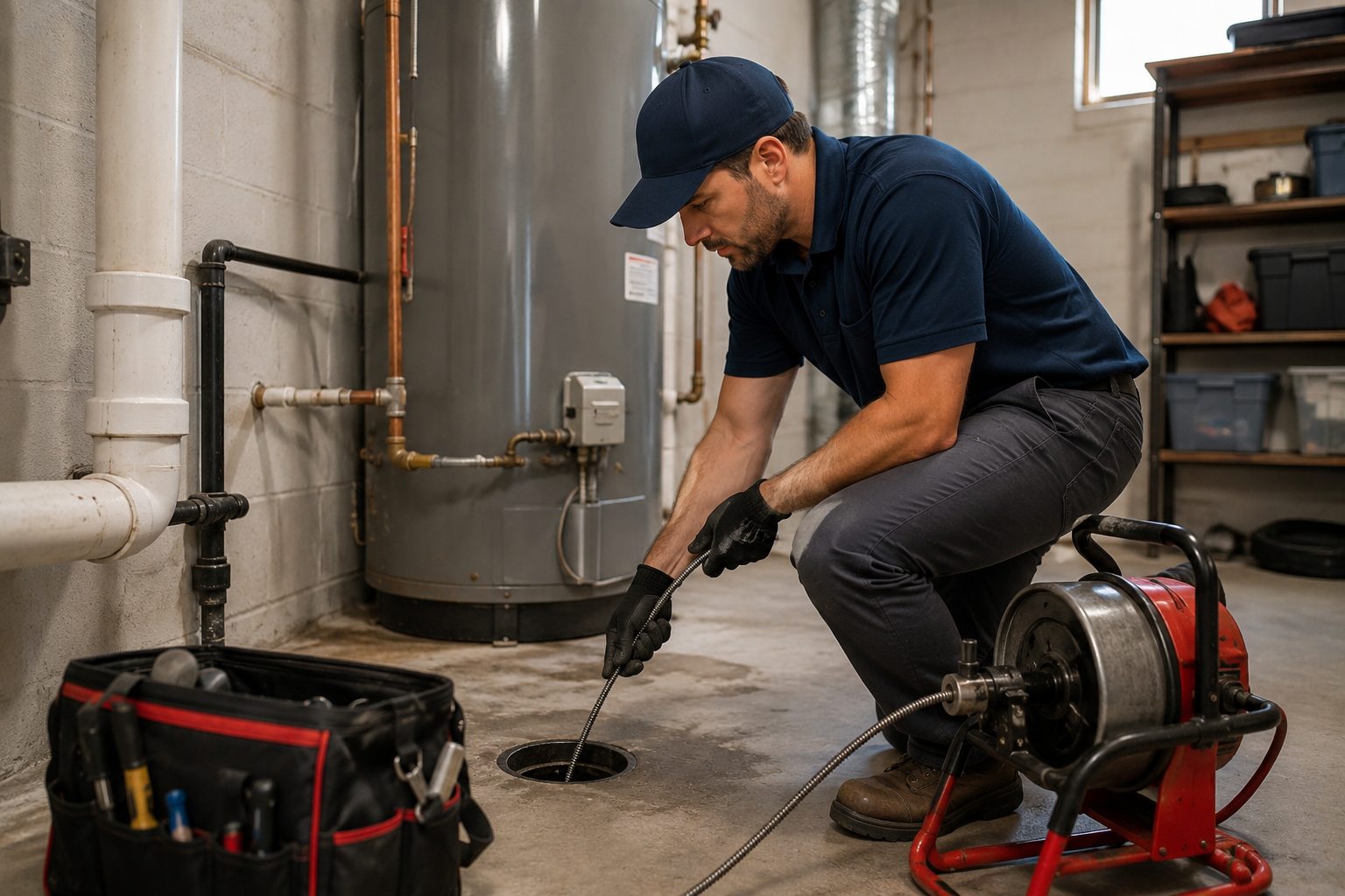Emergency plumber service article in Orlando